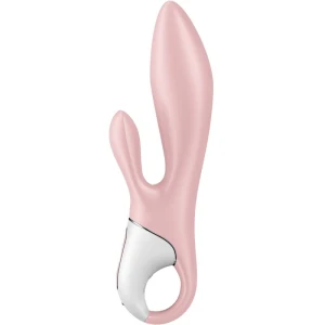 SATISFYER - AIR PUMP BUNNY 3 VIBRADOR DE COELHO INFLÃVEL ROSA